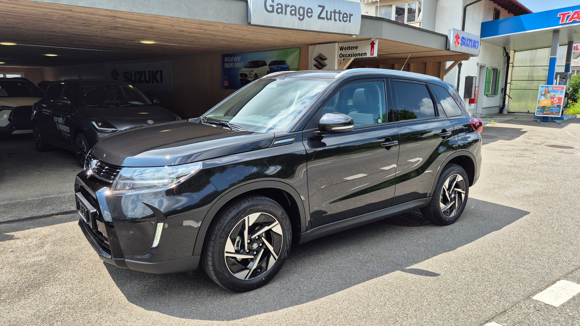 SUZUKI Vitara 1.5 Hybrid Compact Top 4x4 AGS