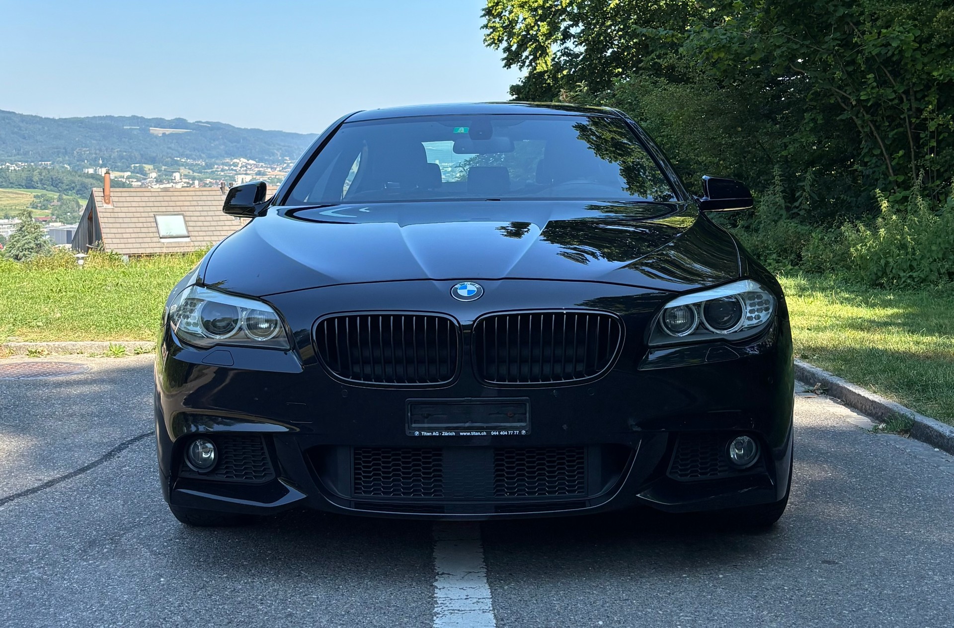 BMW 525d M Sportpaket/ frisch ab MFK-image-0