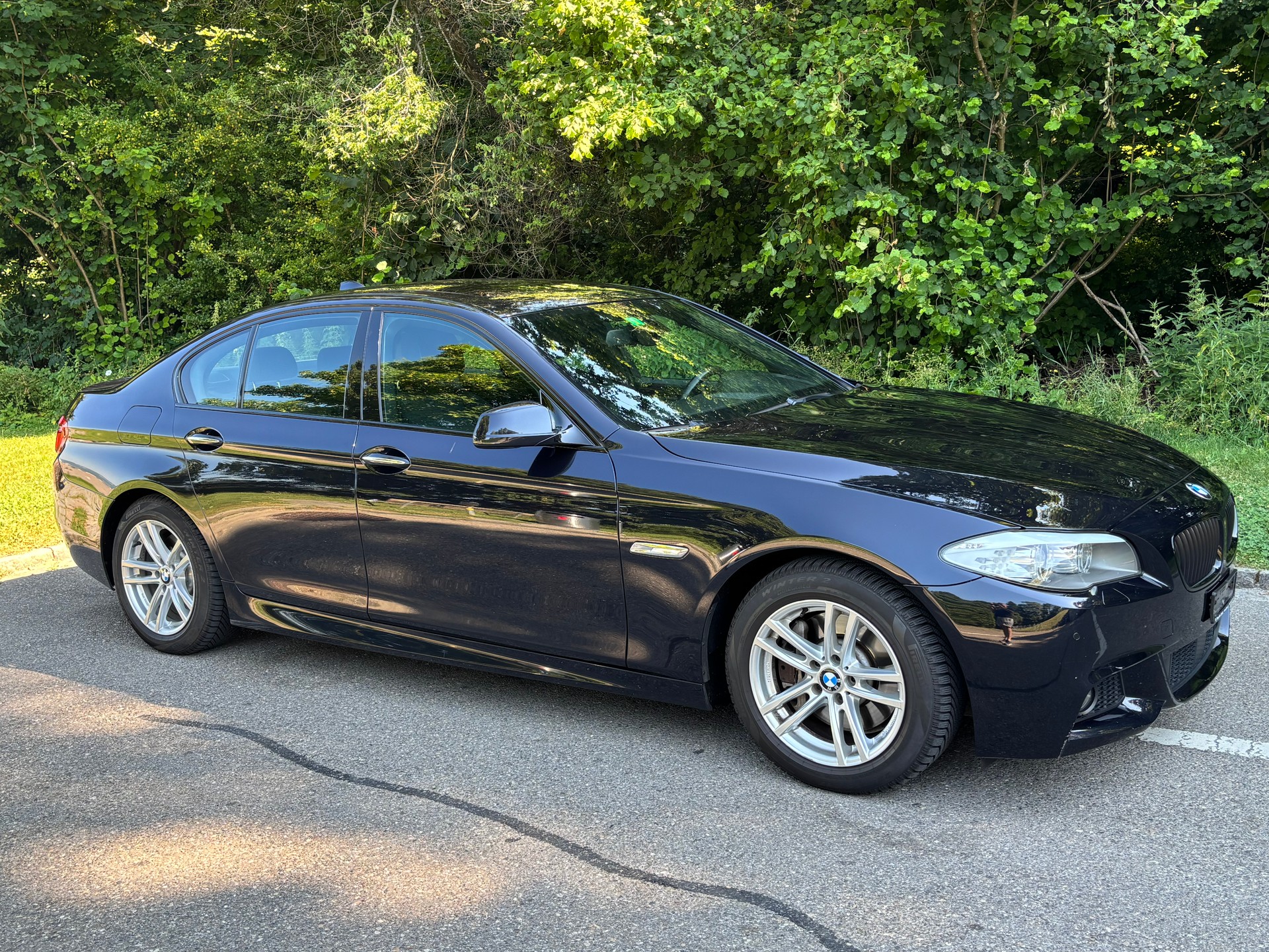 BMW 525d M Sportpaket/ frisch ab MFK-image-2