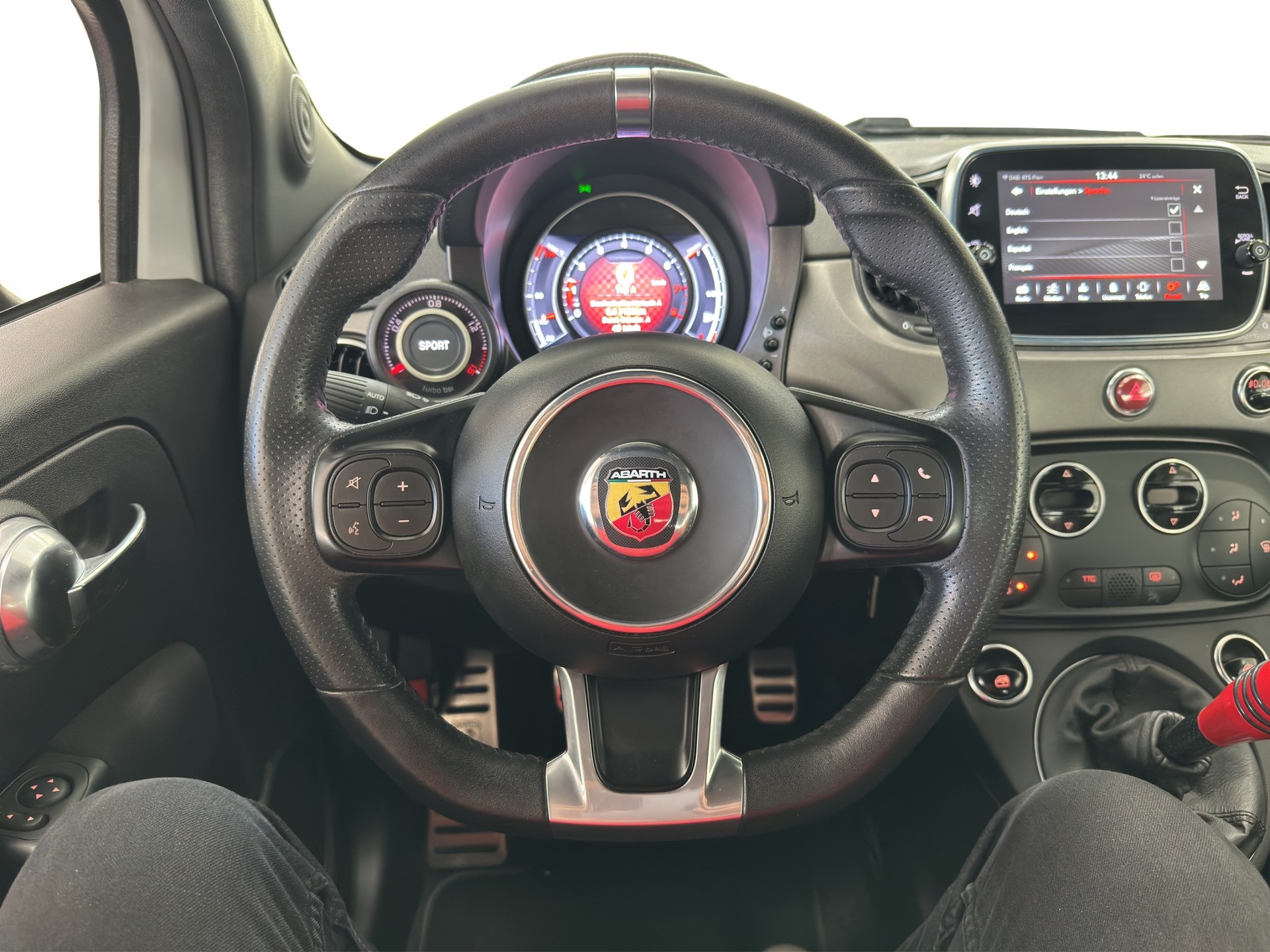 FIAT 595 1.4 16V Turbo Abarth Pista-image-20