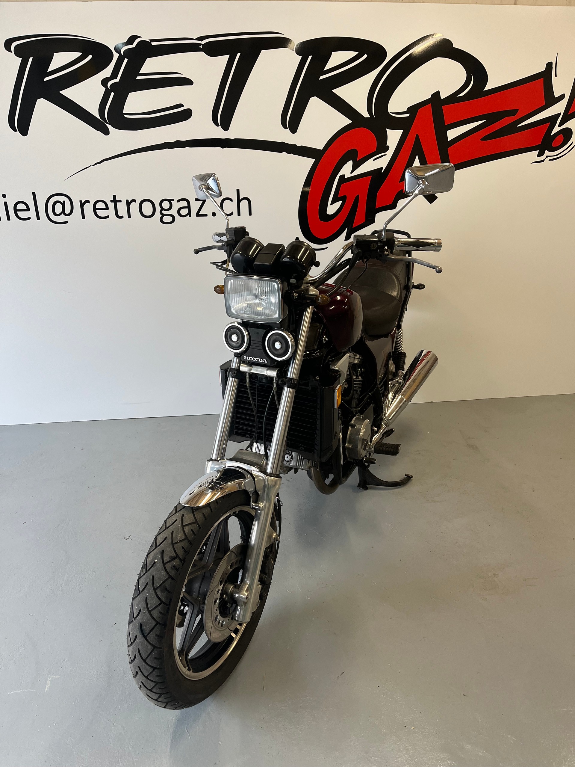 HONDA VF 1100 C E-image-3