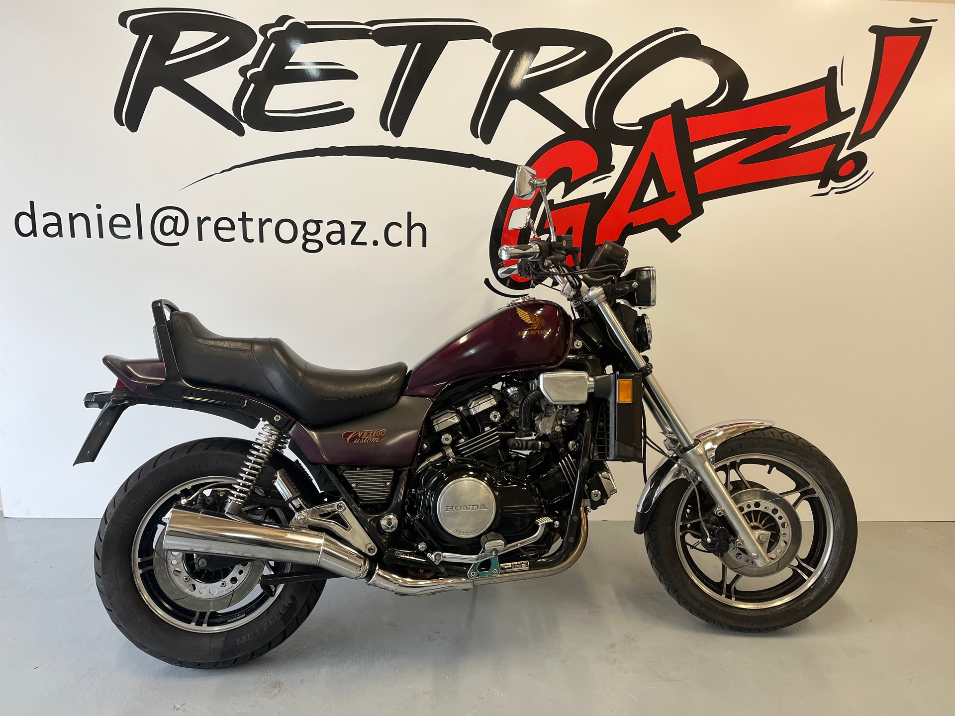 HONDA VF 1100 C E