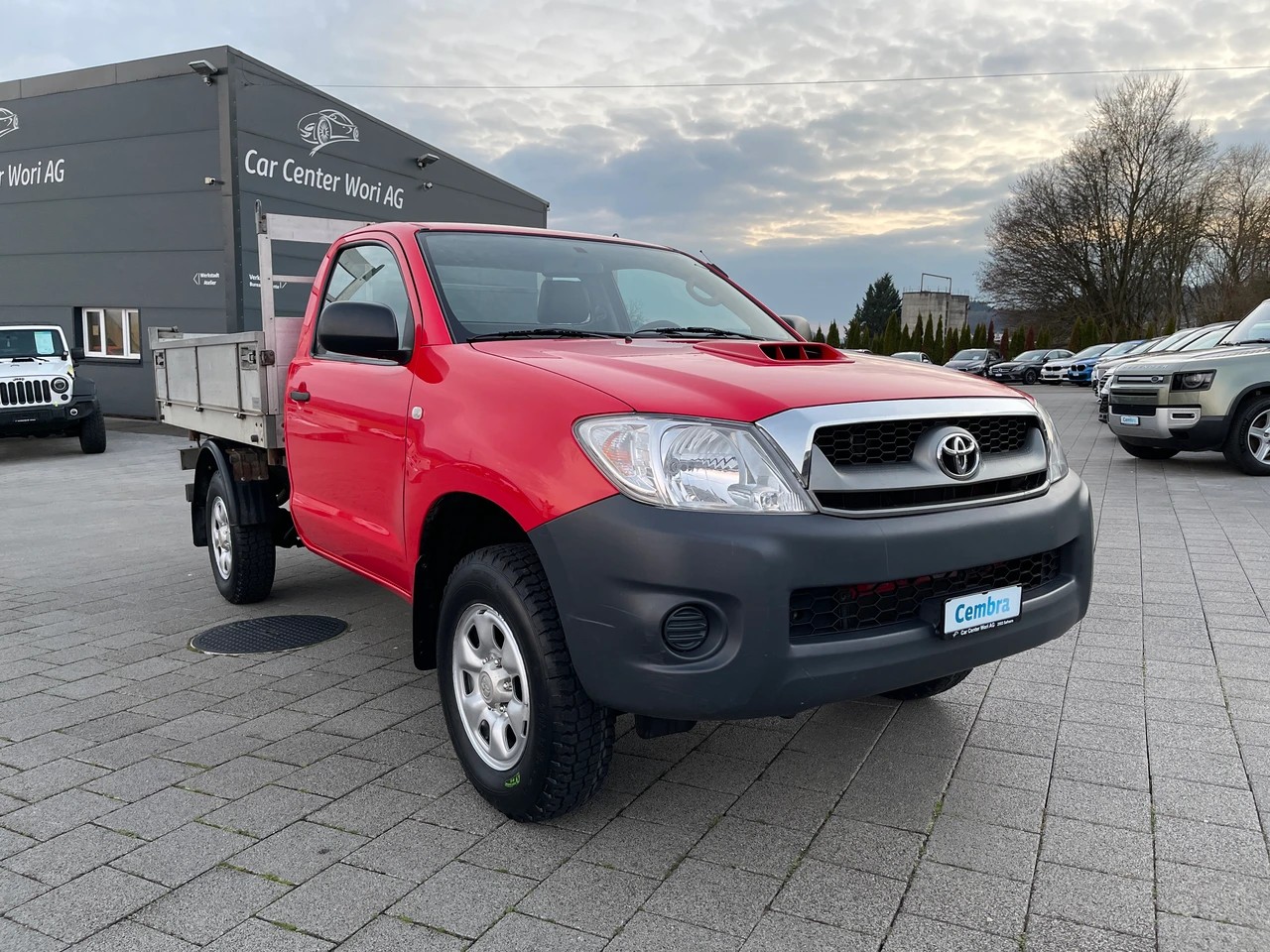 TOYOTA Hilux 4x4 SingleCab LineaTerra-image-8