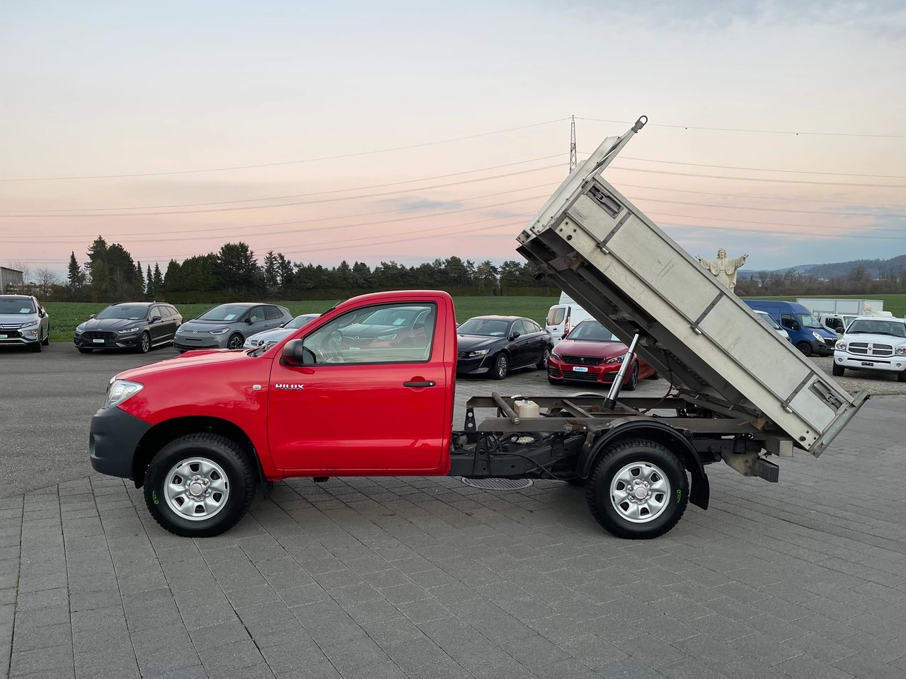 TOYOTA Hilux 4x4 SingleCab LineaTerra-image-1
