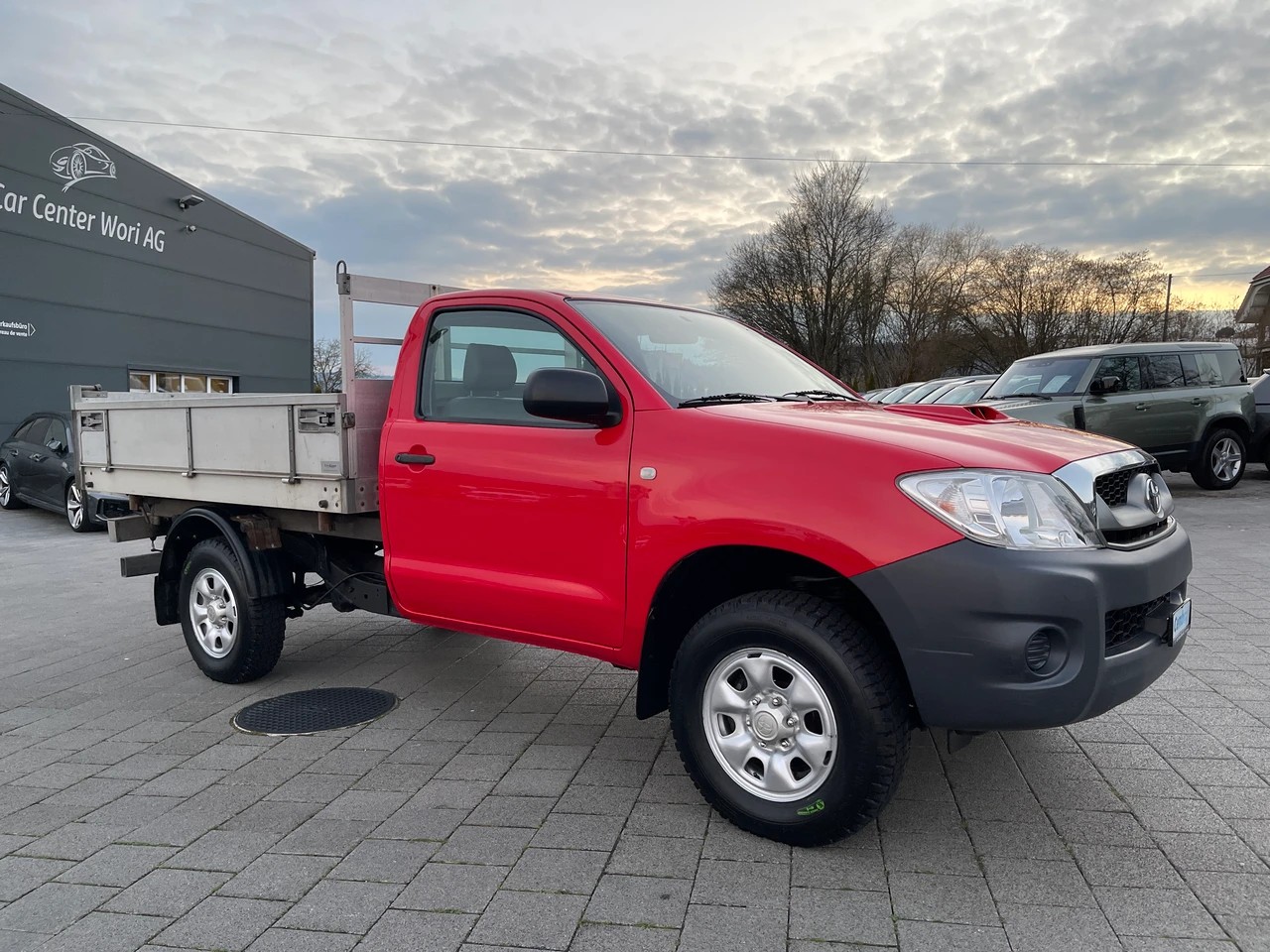 TOYOTA Hilux 4x4 SingleCab LineaTerra-image-7