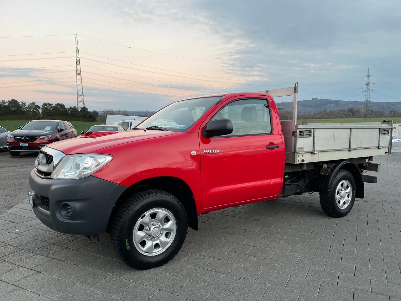 TOYOTA Hilux 4x4 SingleCab LineaTerra-image-4