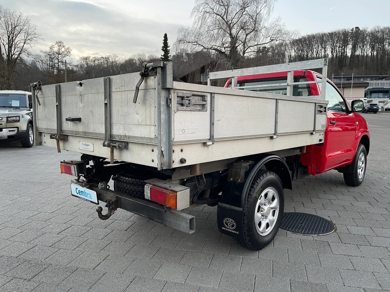 TOYOTA Hilux 4x4 SingleCab LineaTerra-image-6
