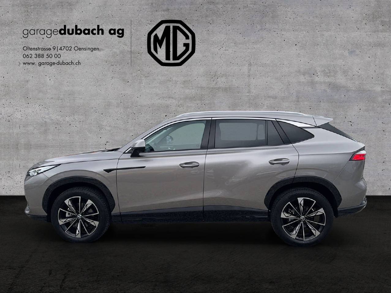 MG HS 1.5 Vti-Tech Luxury-image-0