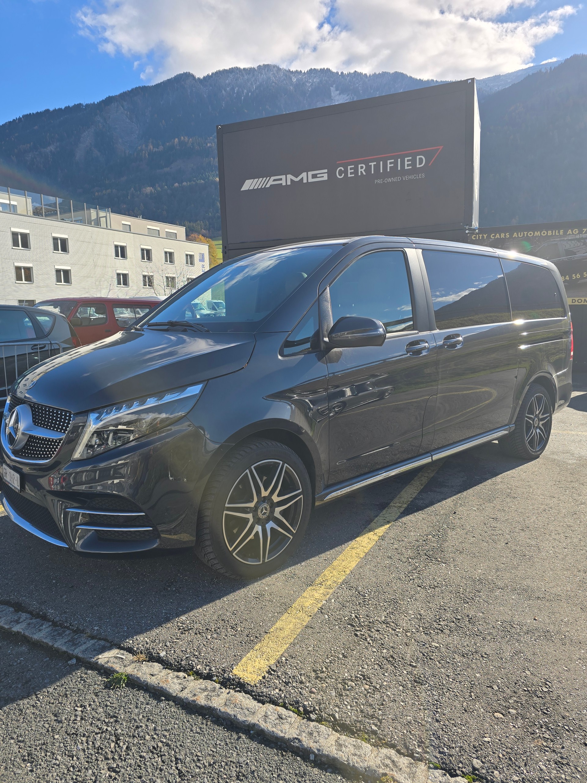 MERCEDES-BENZ V 300 d lang Avantgarde 4Matic 9G-Tronic POWER KIT 296 PS-image-11