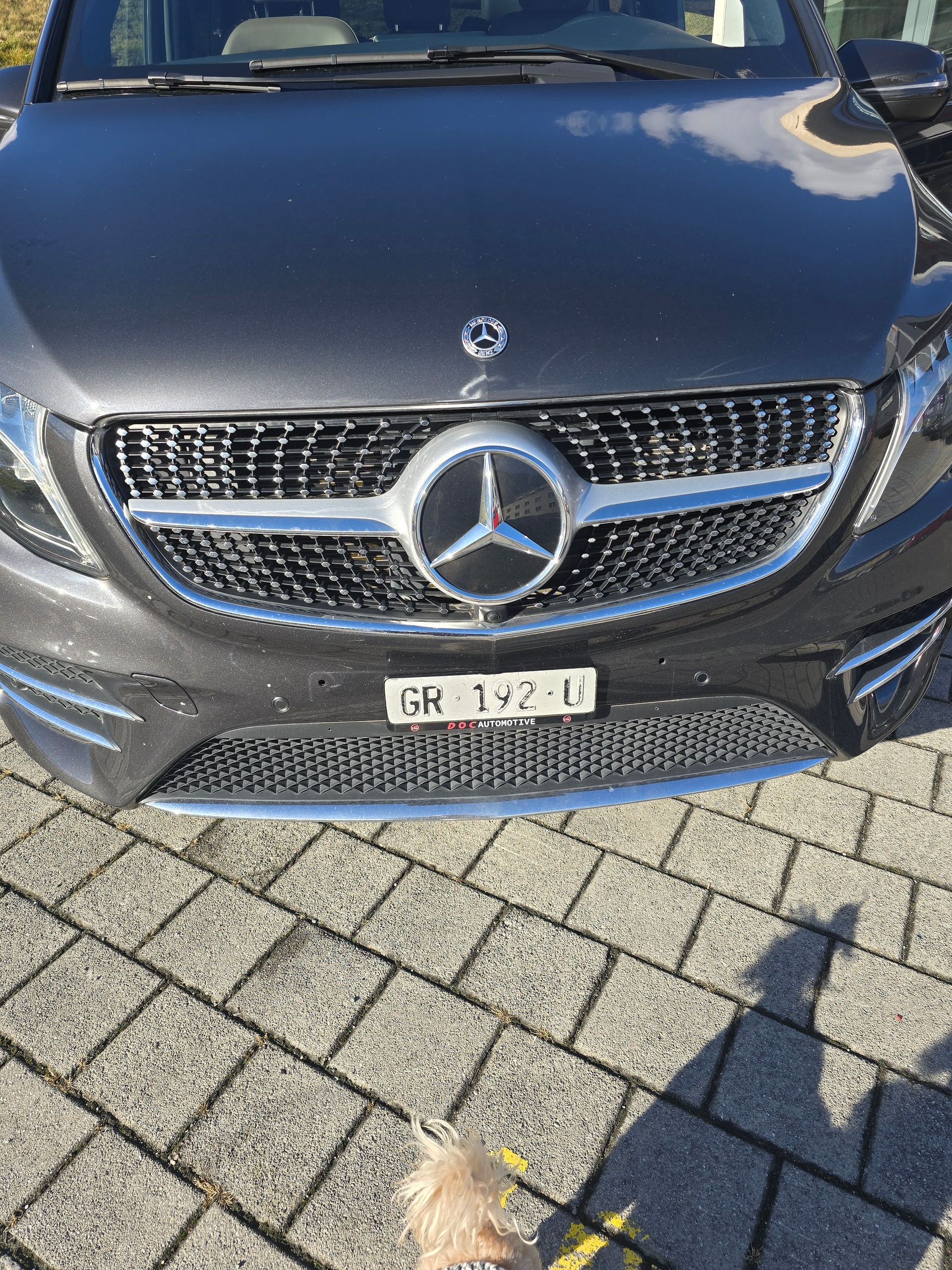 MERCEDES-BENZ V 300 d lang Avantgarde 4Matic 9G-Tronic POWER KIT 296 PS-image-2