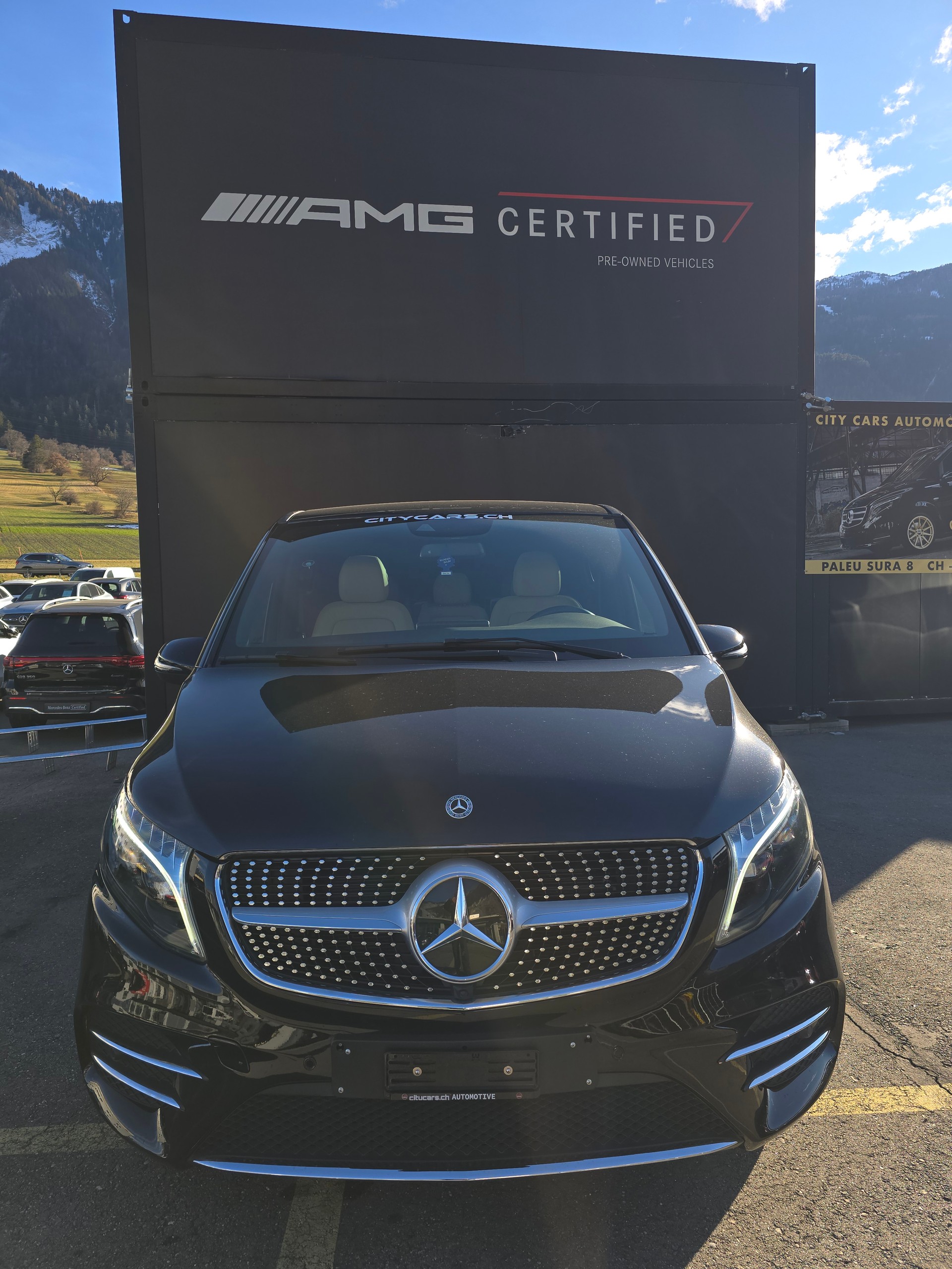 MERCEDES-BENZ V 300 d lang Avantgarde 4Matic 9G-Tronic POWER KIT 296 PS