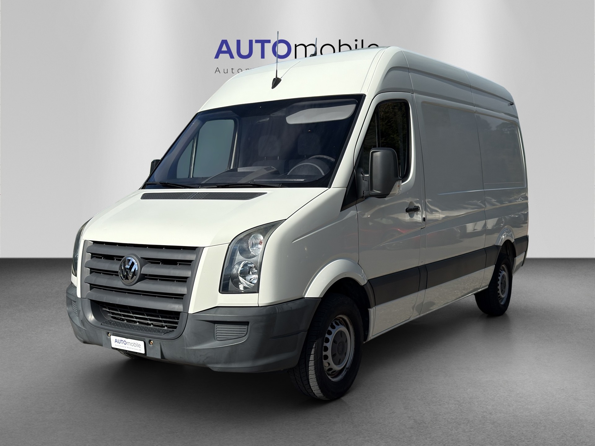 VW Crafter 35 2.5 TDI 109 PS-image-1