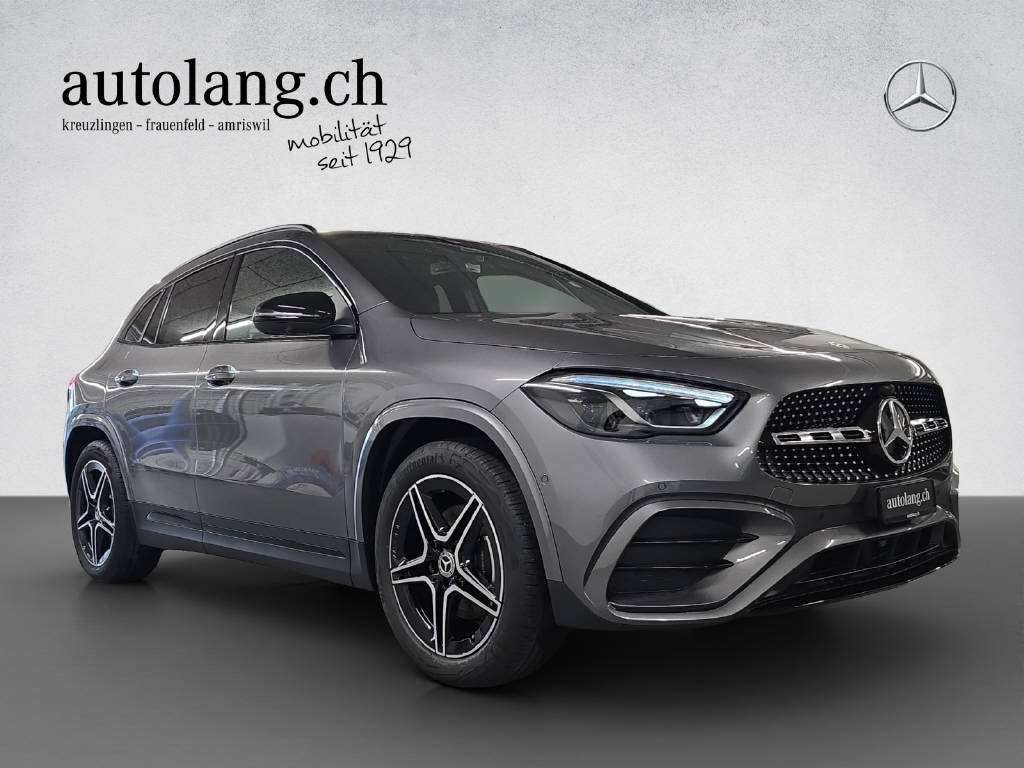 MERCEDES-BENZ GLA 200 AMG Line Night Star-image-4