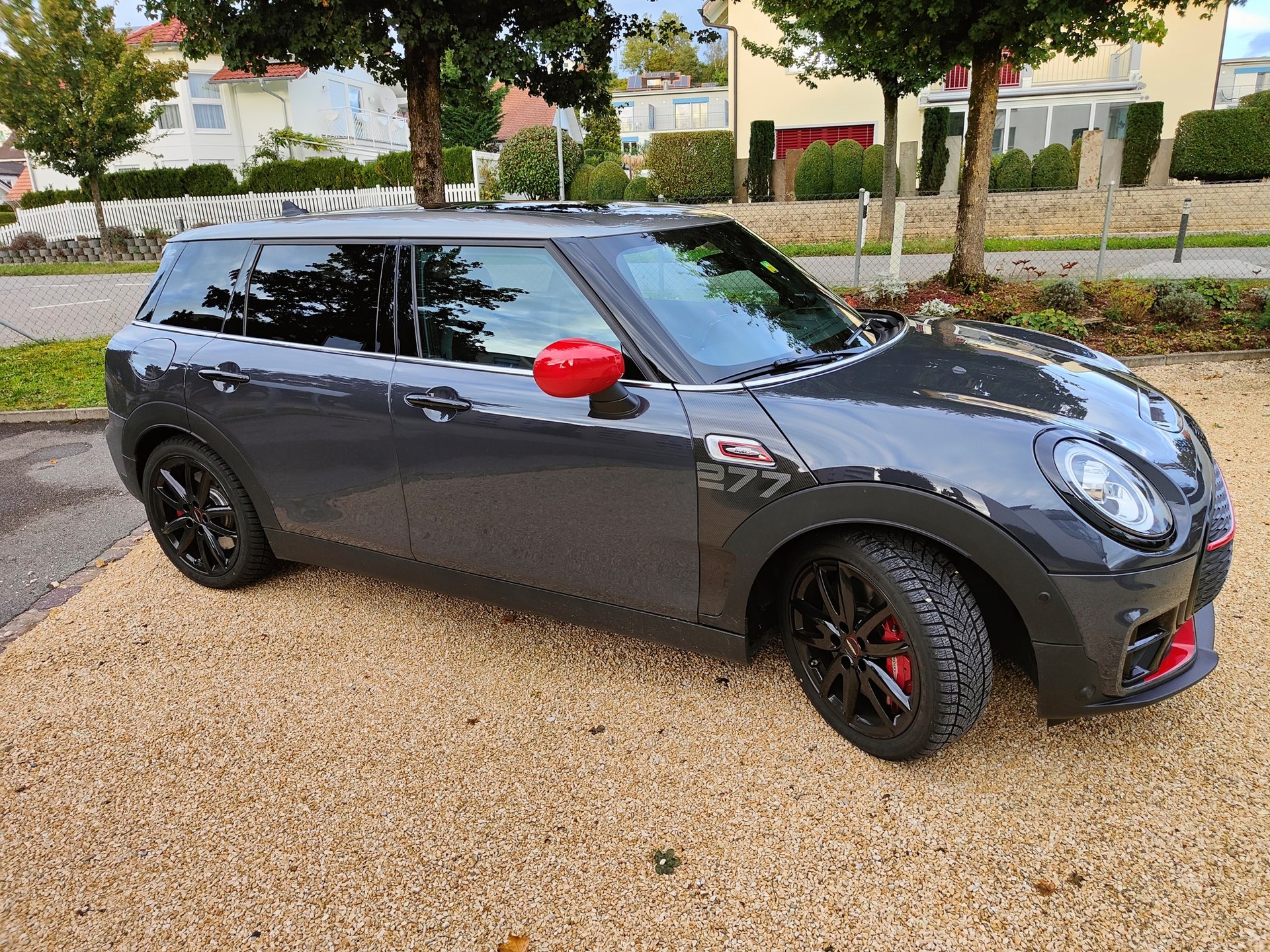 MINI Clubman Cooper John Cooper Works ALL4 Steptronic Limited Edition 277/300-image-1