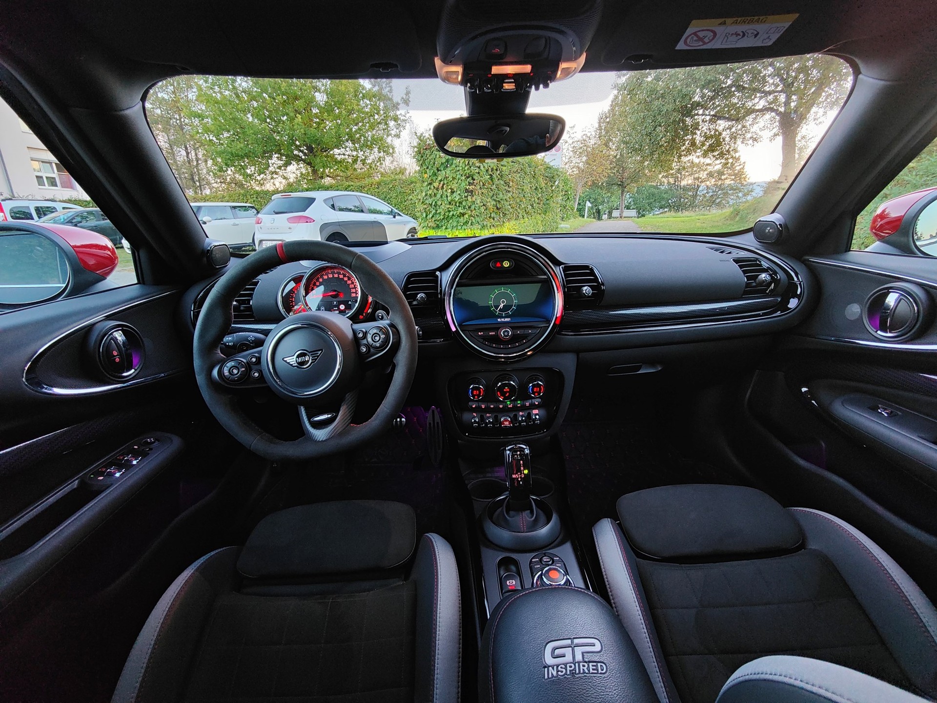 MINI Clubman Cooper John Cooper Works ALL4 Steptronic Limited Edition 277/300-image-4