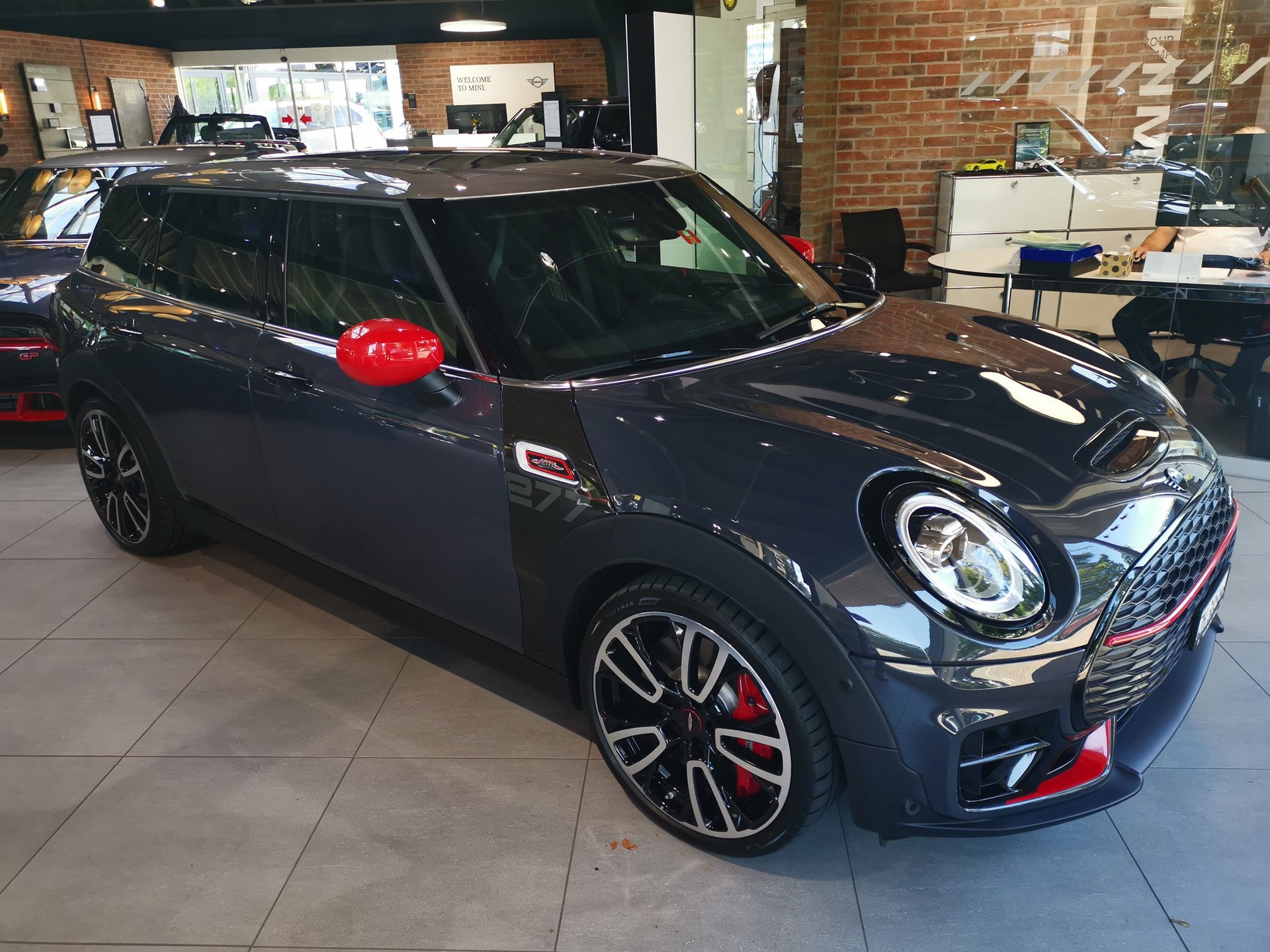 MINI Clubman Cooper John Cooper Works ALL4 Steptronic Limited Edition 277/300-image-0
