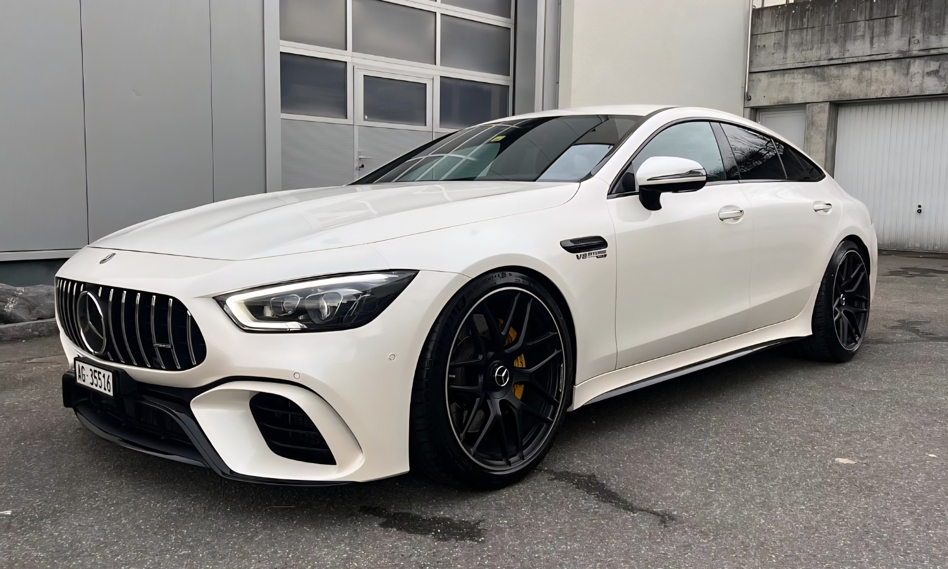 MERCEDES-BENZ AMG GT 4 63 S 4Matic+ Speedshift MCT-image-2