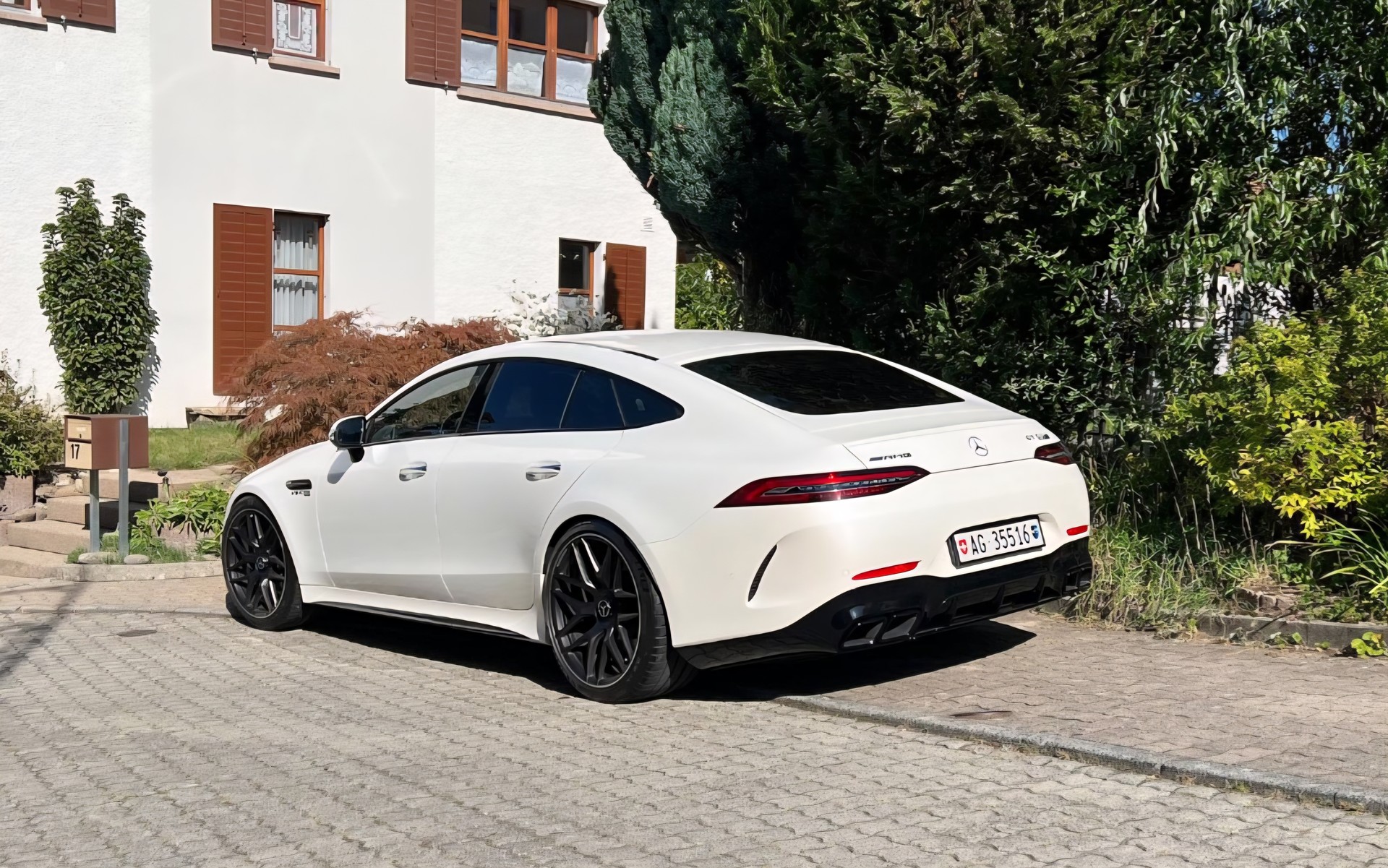 MERCEDES-BENZ AMG GT 4 63 S 4Matic+ Speedshift MCT