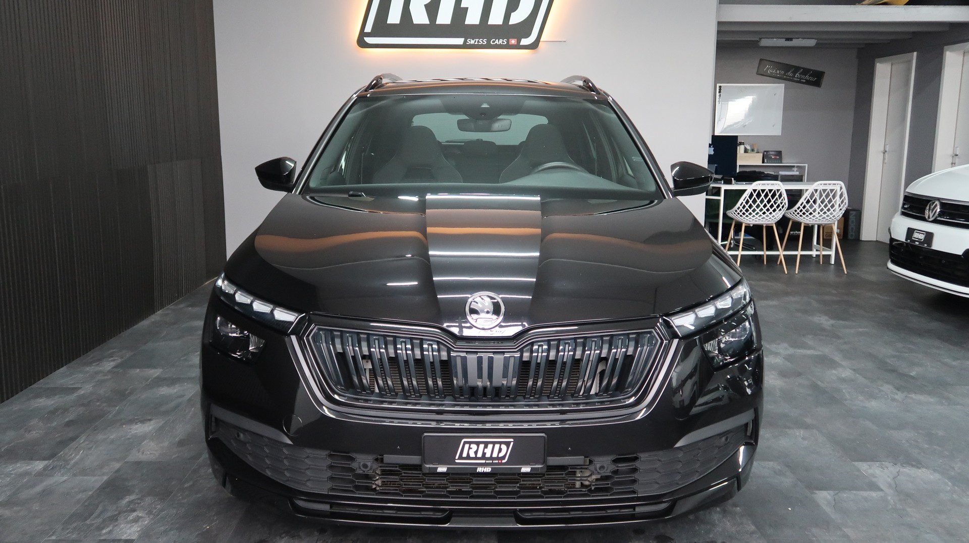 SKODA Kamiq 1.5 TSI ACT Monte Carlo DSG / CH / MFK / GARANTIE-image-4
