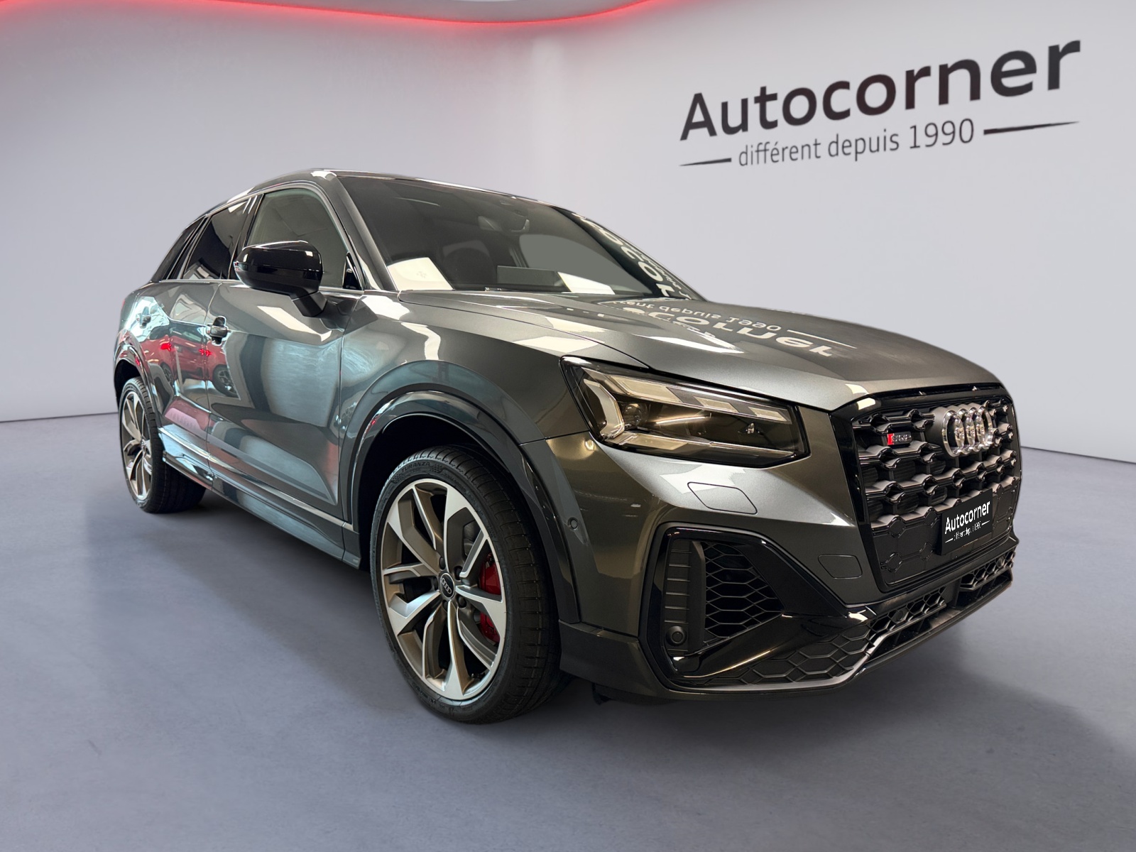 AUDI SQ2 TFSI quattro S-tronic