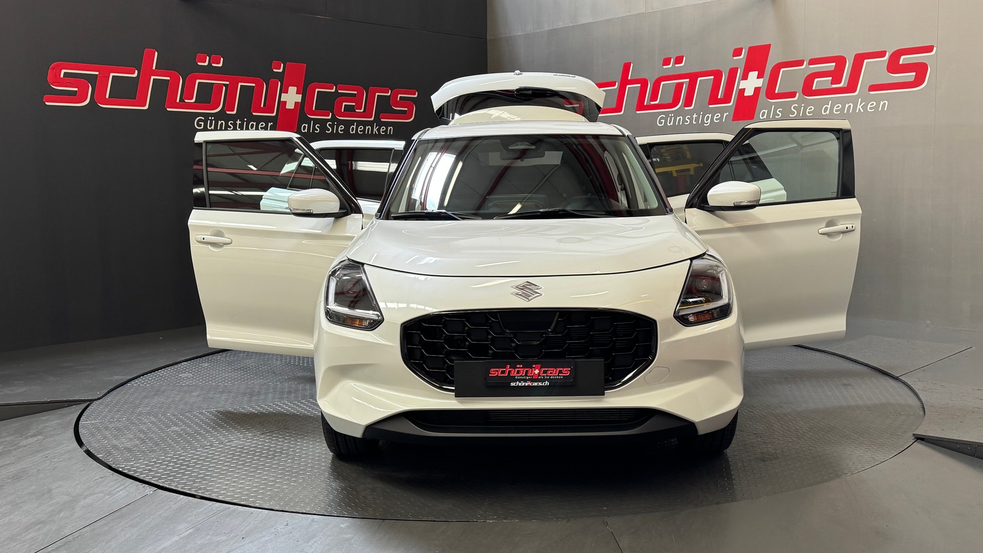 SUZUKI Swift 1.2 Compact Top Hybrid 4x4-image-9
