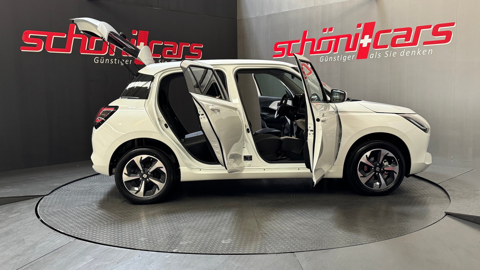 SUZUKI Swift 1.2 Compact Top Hybrid 4x4-image-7