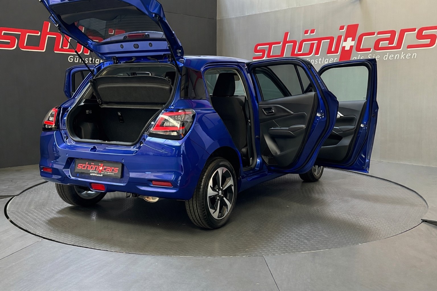 SUZUKI Swift 1.2 Compact Top Hybrid 4x4-showroom-element-3