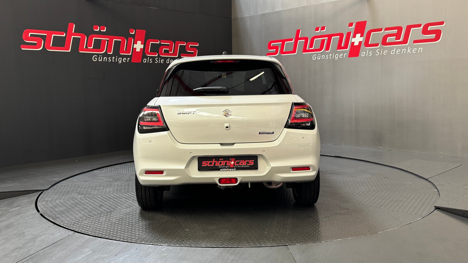 SUZUKI Swift 1.2 Compact Top Hybrid 4x4-image-4