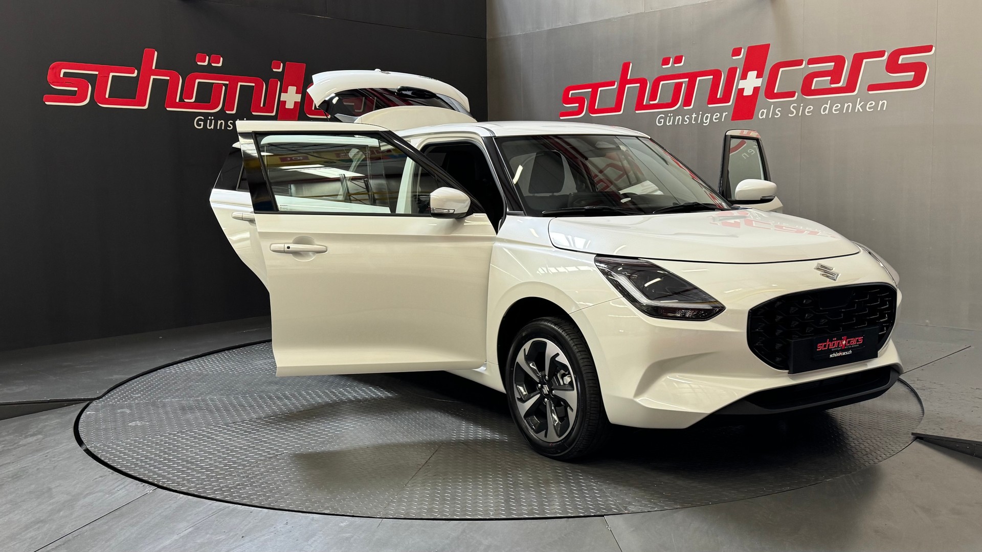 SUZUKI Swift 1.2 Compact Top Hybrid 4x4-image-8