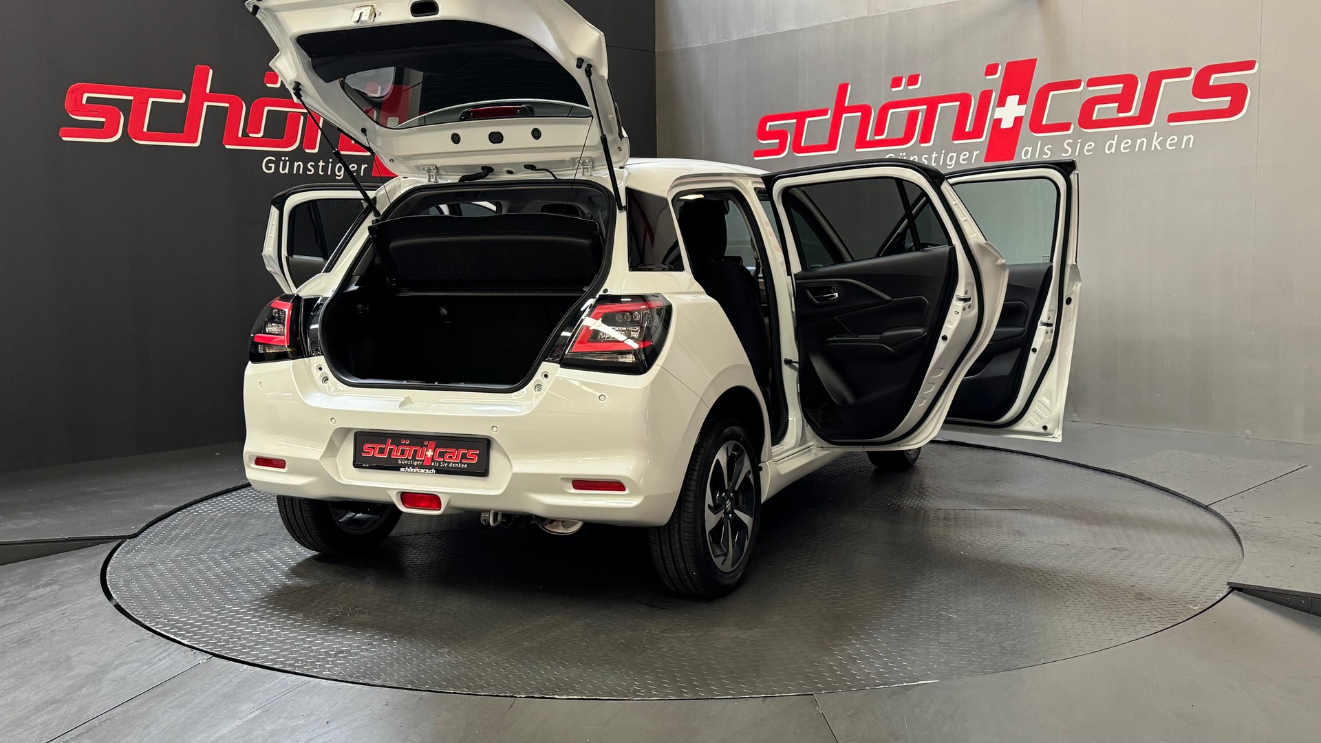 SUZUKI Swift 1.2 Compact Top Hybrid 4x4-image-6