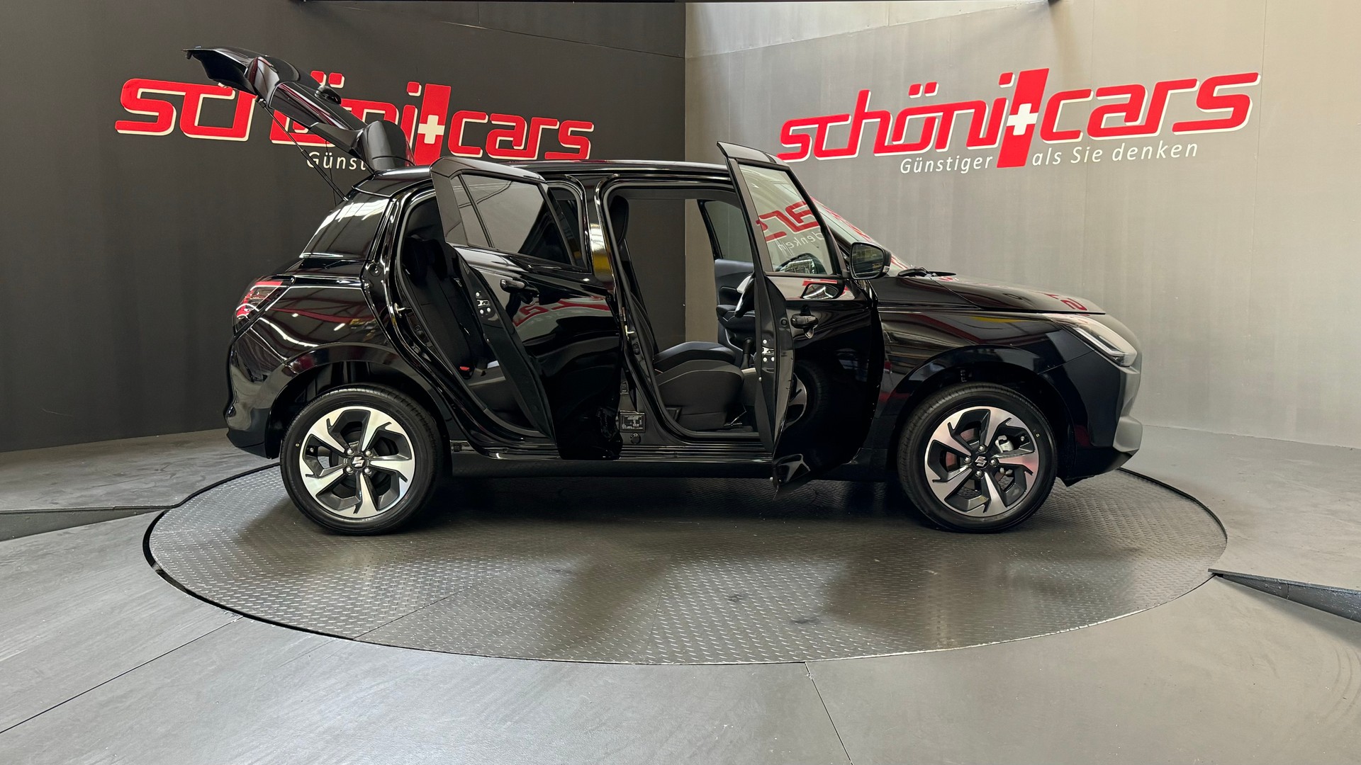 SUZUKI Swift 1.2 Compact Top Hybrid 4x4-image-7