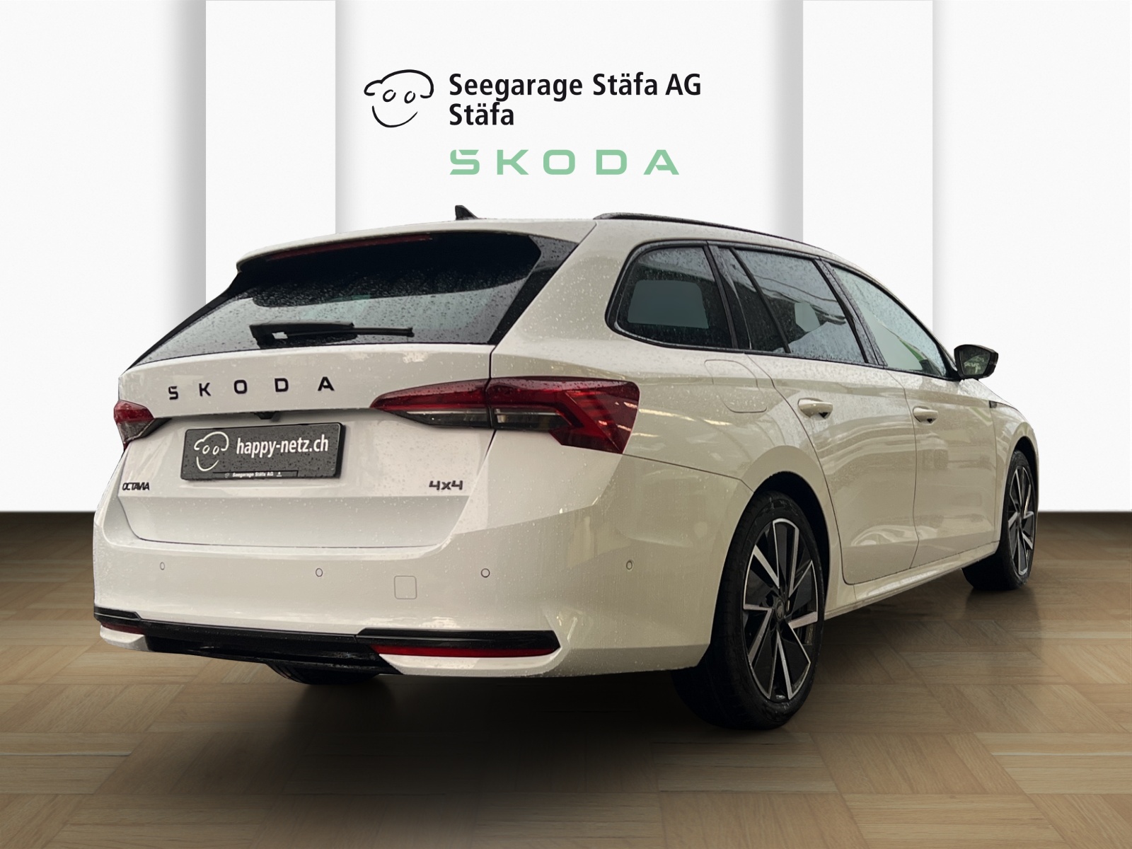 SKODA Octavia Combi 2.0 TSI DSG Dynamic 4x4-image-4
