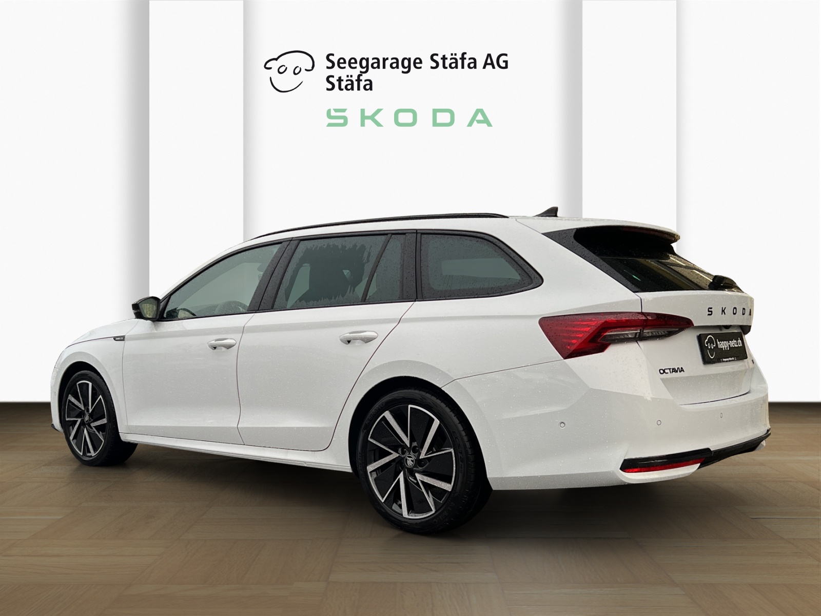 SKODA Octavia Combi 2.0 TSI DSG Dynamic 4x4-image-2