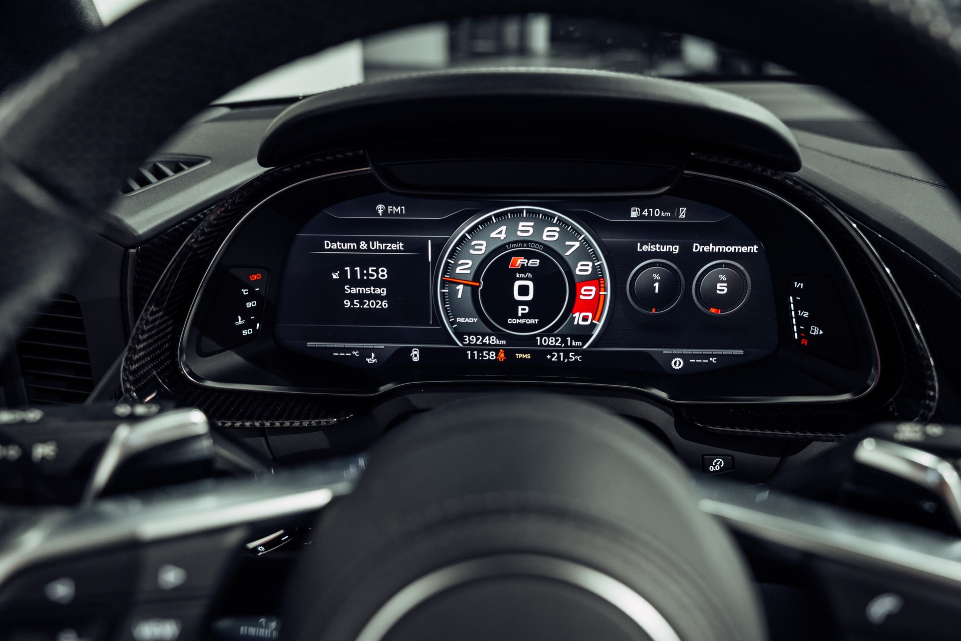 AUDI R8 Spyder performance S-Tronic-image-20