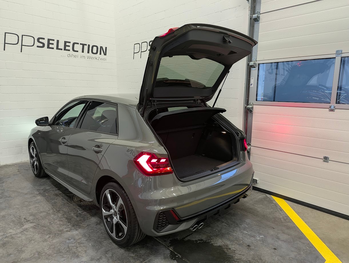AUDI A1 Sportback 2.0 40 TFSI S Line S-Tronic*5J GAR S-LINE KOMPLETT VOLL-LED DÄMPFER NAVI+ ACC KEYLESS*-image-29