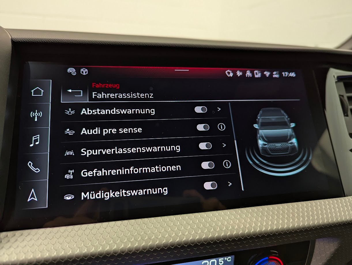 AUDI A1 Sportback 2.0 40 TFSI S Line S-Tronic*5J GAR S-LINE KOMPLETT VOLL-LED DÄMPFER NAVI+ ACC KEYLESS*-image-18