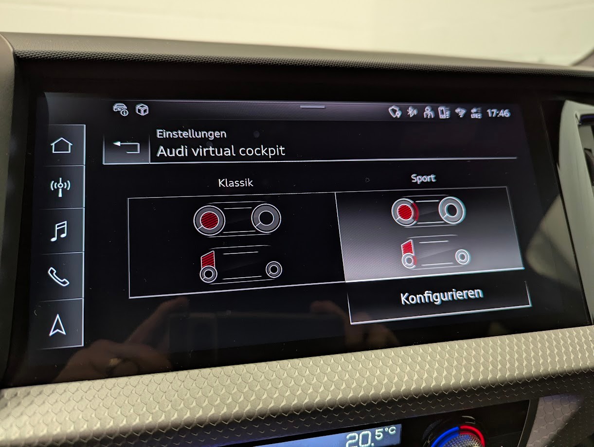 AUDI A1 Sportback 2.0 40 TFSI S Line S-Tronic*5J GAR S-LINE KOMPLETT VOLL-LED DÄMPFER NAVI+ ACC KEYLESS*-image-23
