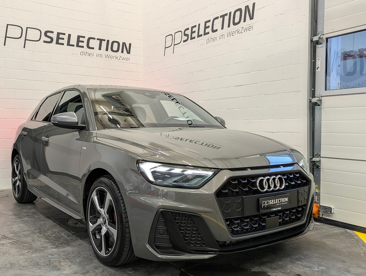 AUDI A1 Sportback 2.0 40 TFSI S Line S-Tronic*5J GAR S-LINE KOMPLETT VOLL-LED DÄMPFER NAVI+ ACC KEYLESS*-image-0