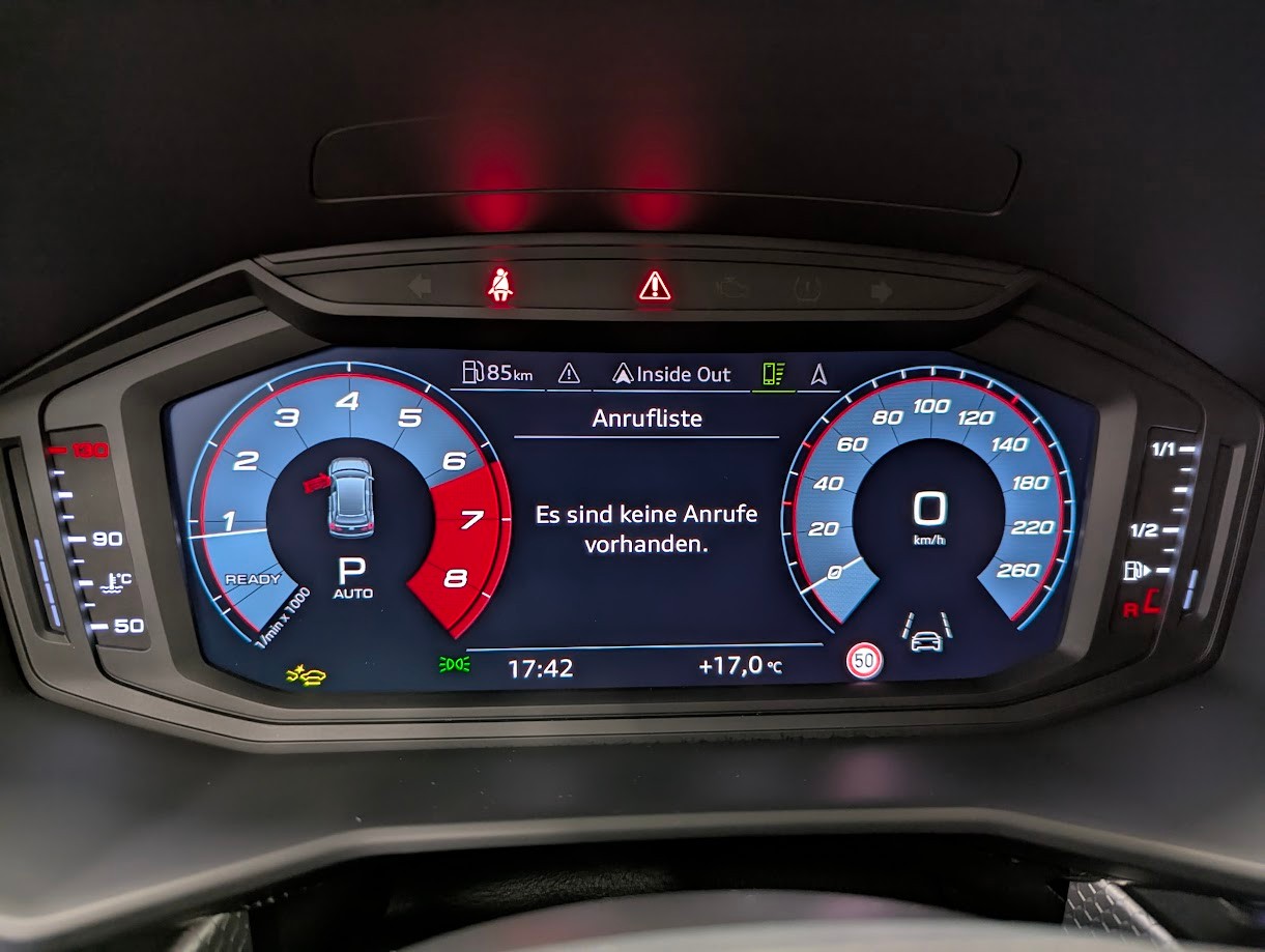 AUDI A1 Sportback 2.0 40 TFSI S Line S-Tronic*5J GAR S-LINE KOMPLETT VOLL-LED DÄMPFER NAVI+ ACC KEYLESS*-image-8
