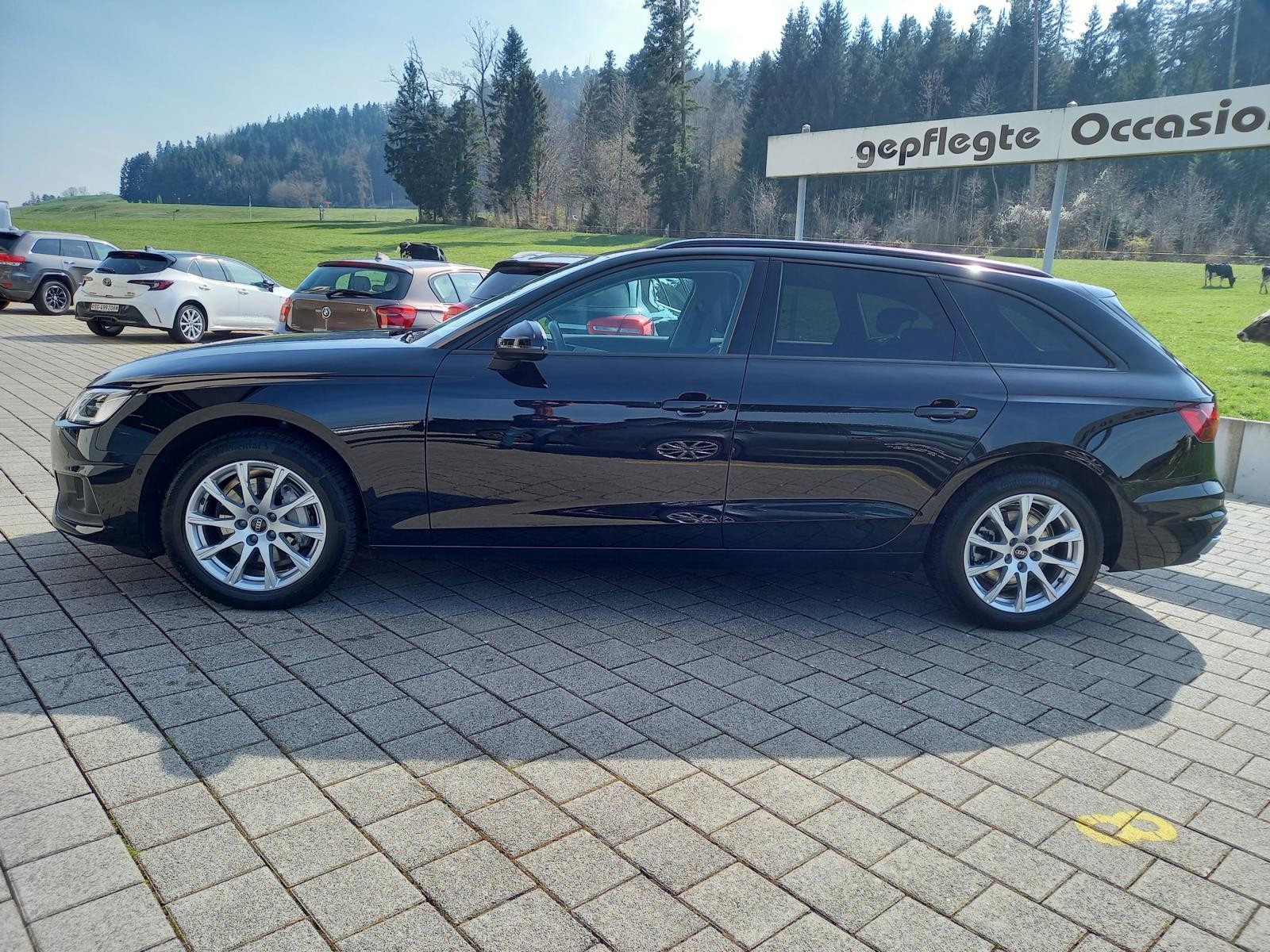 AUDI A4 Avant 40 TDI quattro S-tronic-image-2