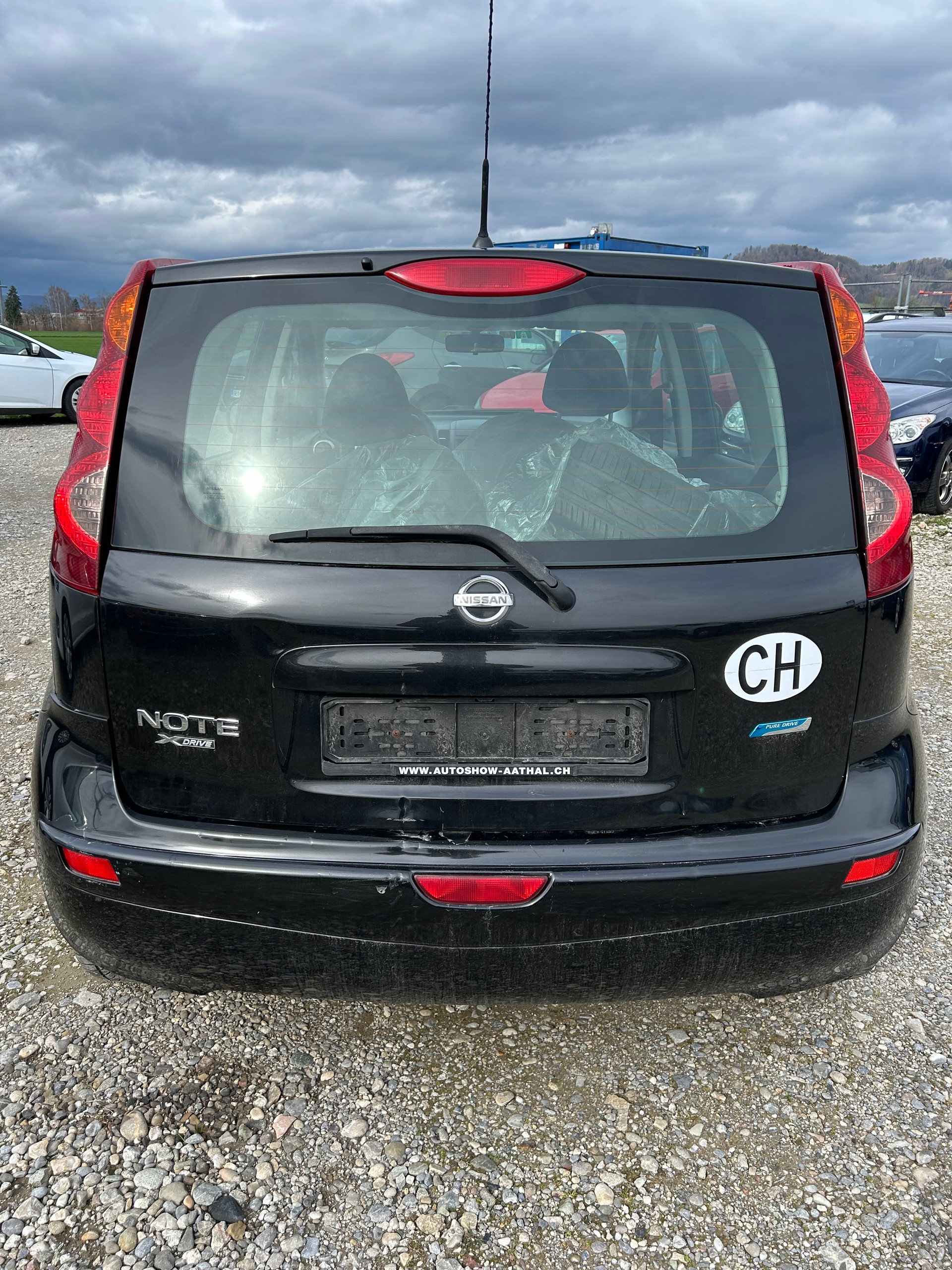 NISSAN Note 1.4 visia-image-4