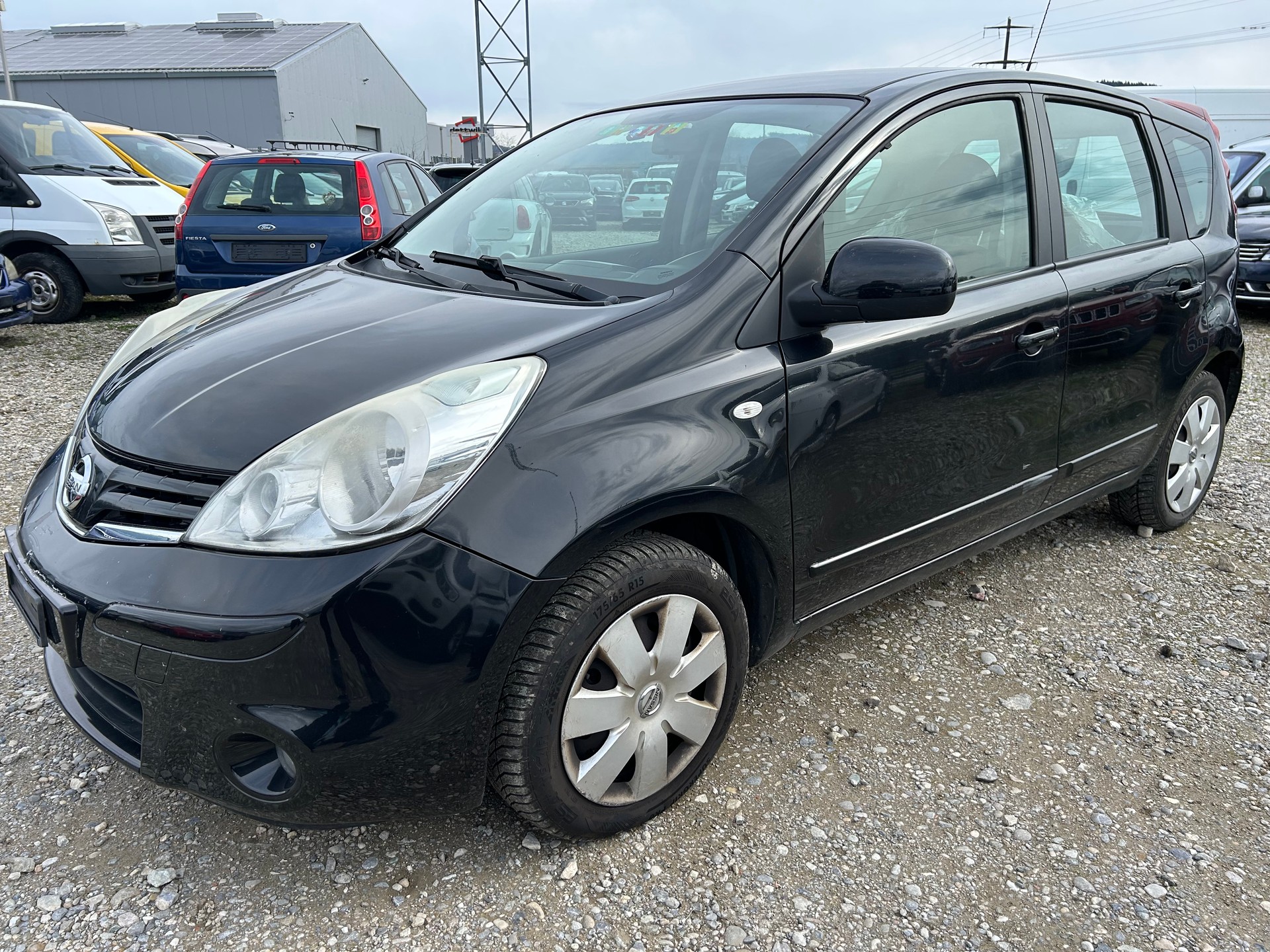 NISSAN Note 1.4 visia-image-0