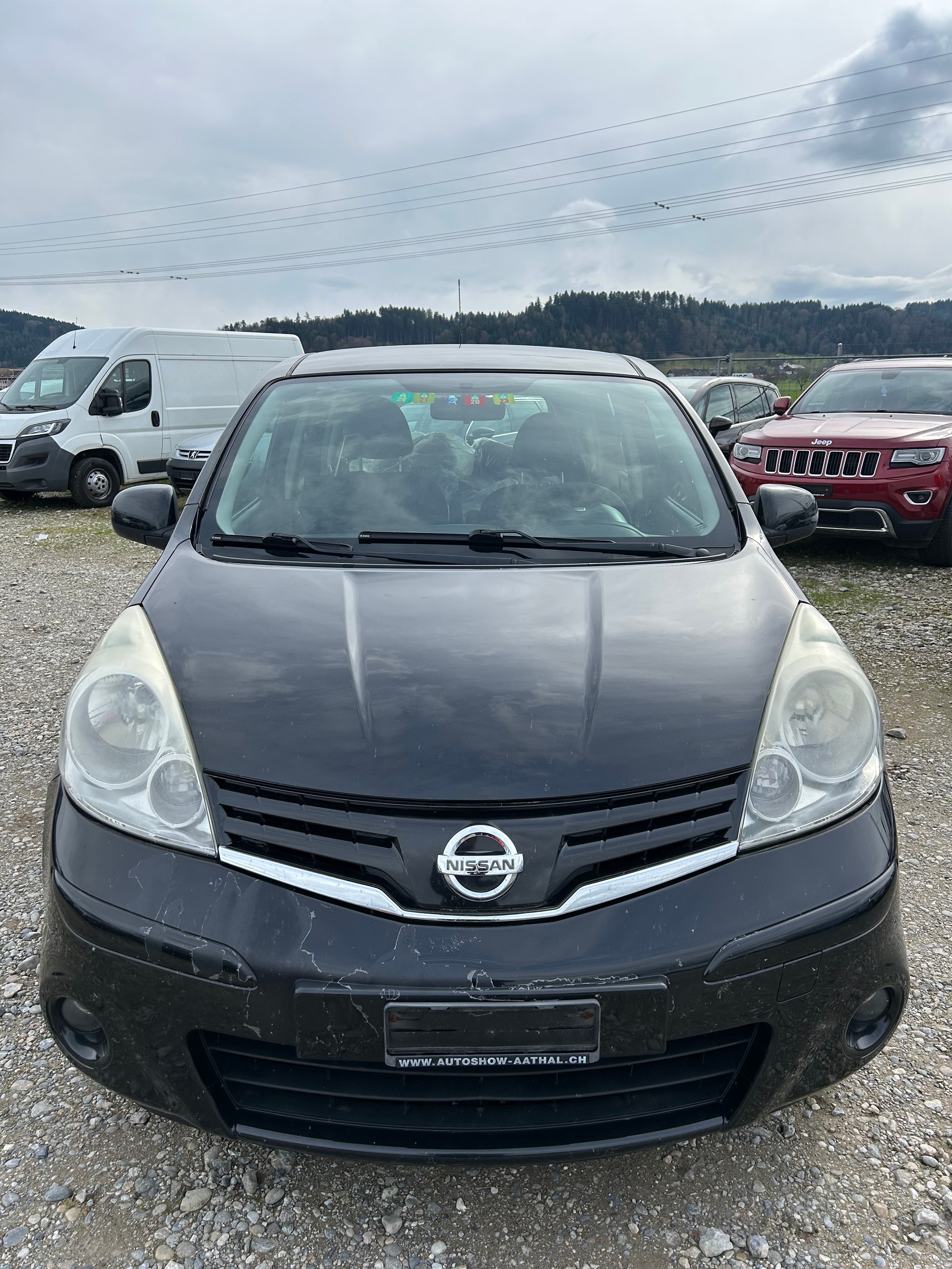 NISSAN Note 1.4 visia-image-1