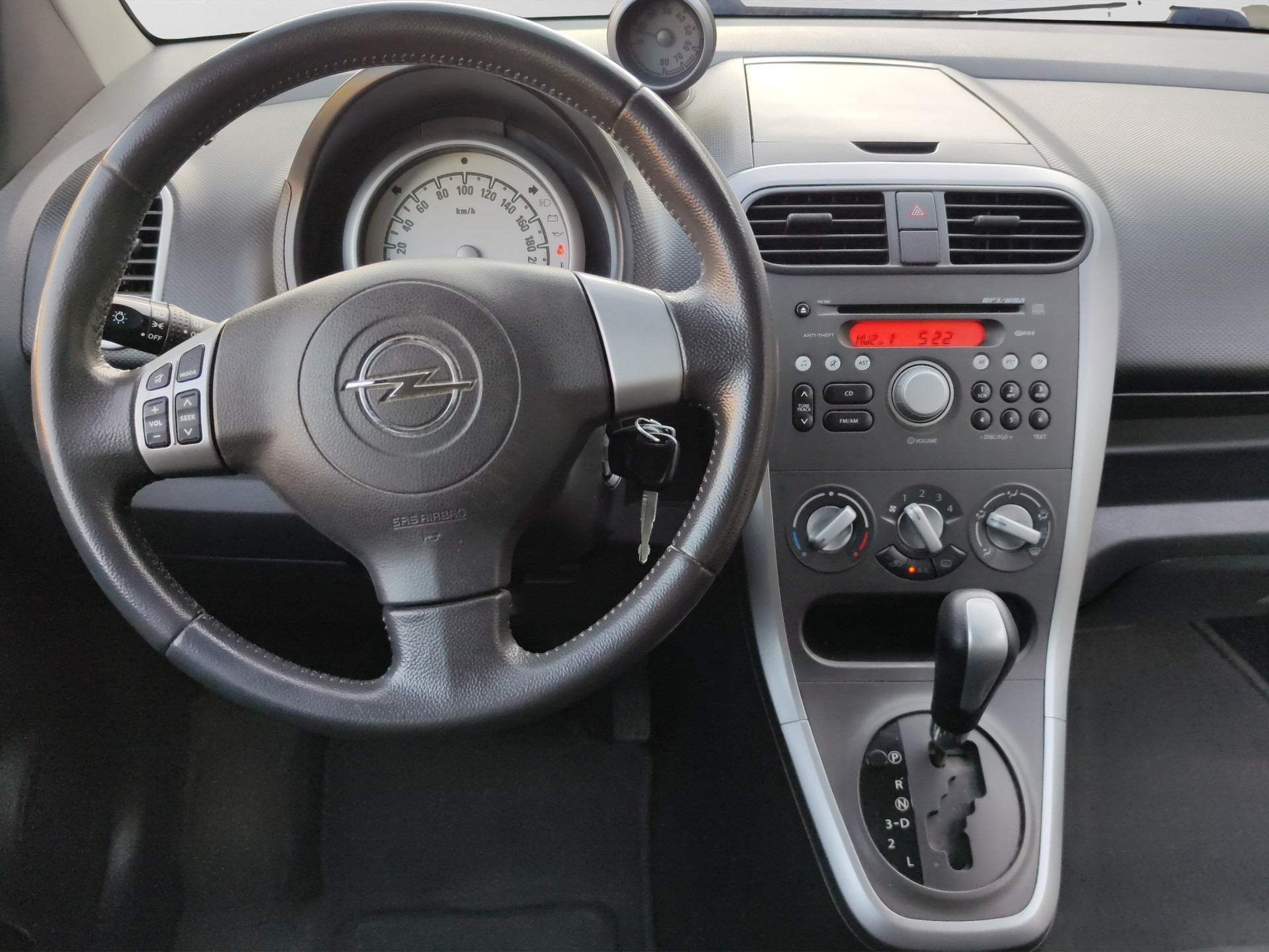 OPEL Agila 1.2 Enjoy Automatic-image-20