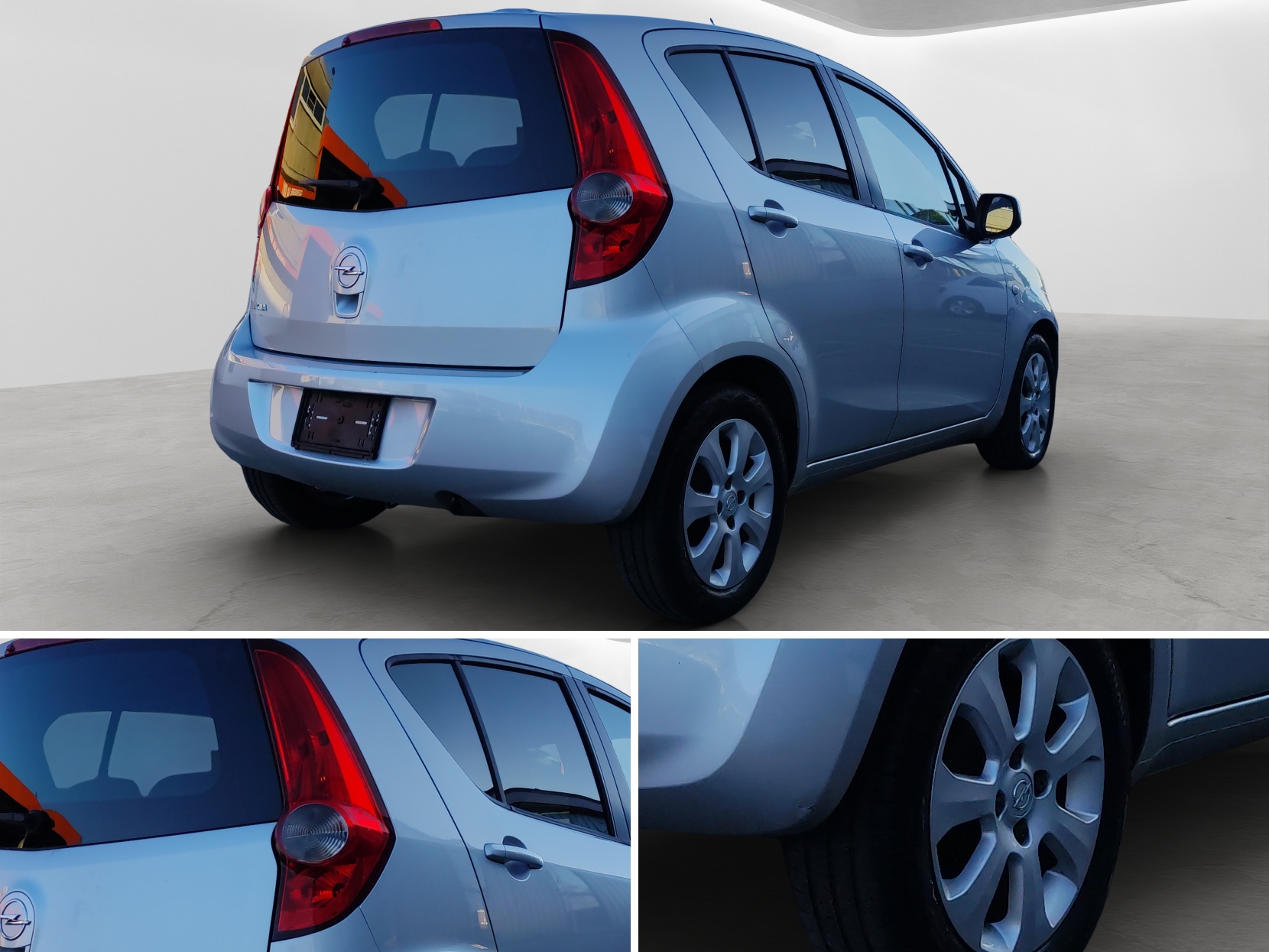 OPEL Agila 1.2 Enjoy Automatic-image-7