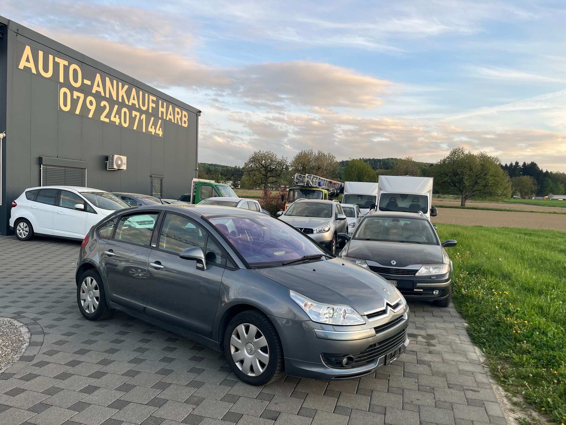 CITROEN C4 Berline 2.0 16V HDi Exclusive Automatic-image-0
