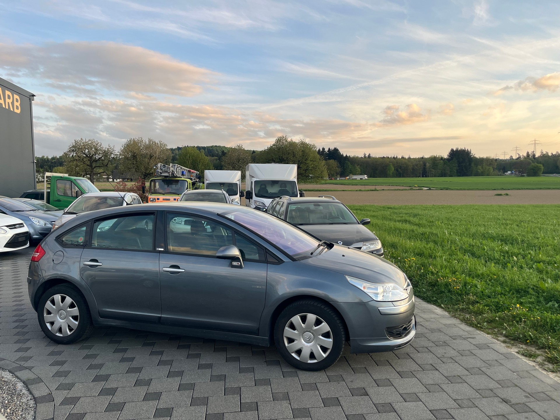 CITROEN C4 Berline 2.0 16V HDi Exclusive Automatic-image-1