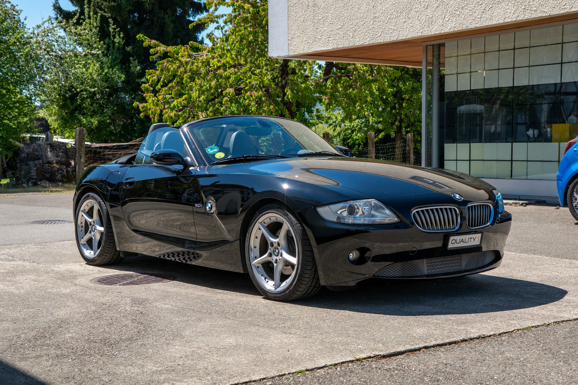BMW Z4 3.0i Roadster Infinitas Kompressor Umbau-image-2