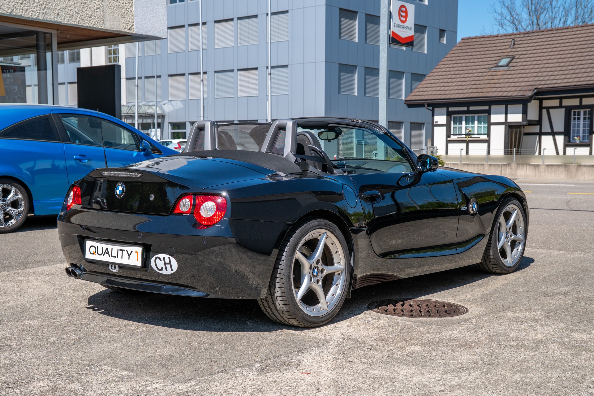 BMW Z4 3.0i Roadster Infinitas Kompressor Umbau-image-3