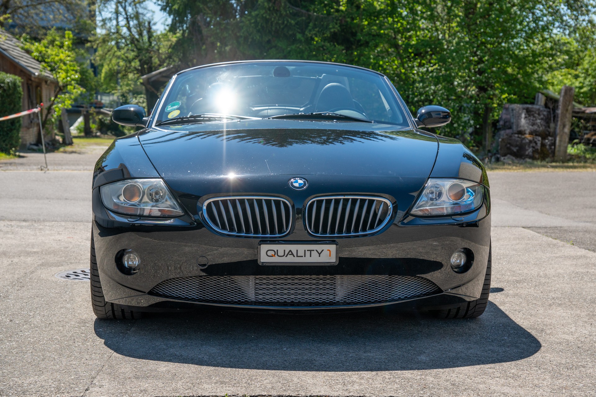 BMW Z4 3.0i Roadster Infinitas Kompressor Umbau-image-1